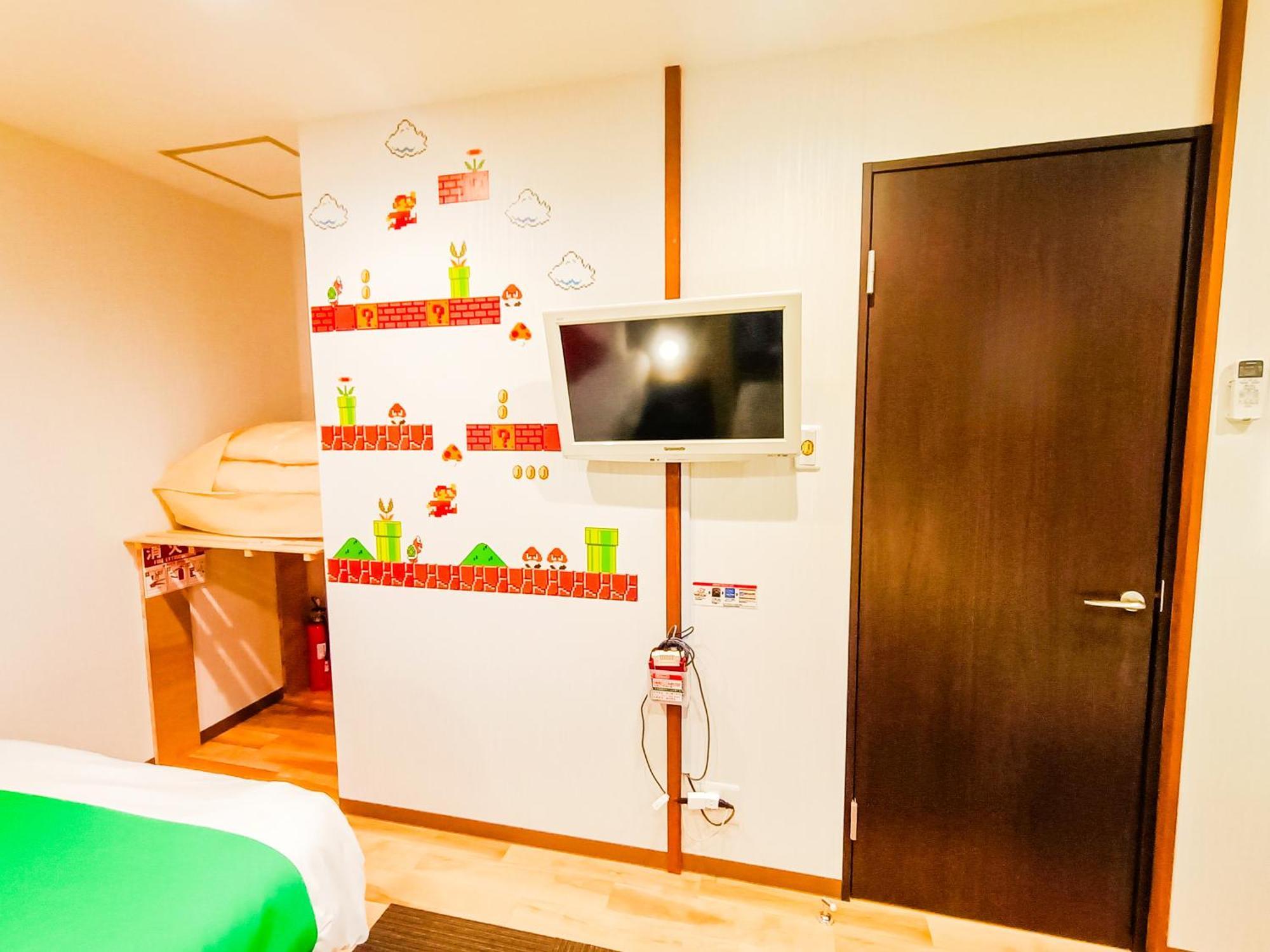 （日本中から大阪いらっしゃい２０２２）USJまで2駅 懐かしファミコンでスーパーマリオと過ごすお部屋 in Sakura Villa エクステリア 写真